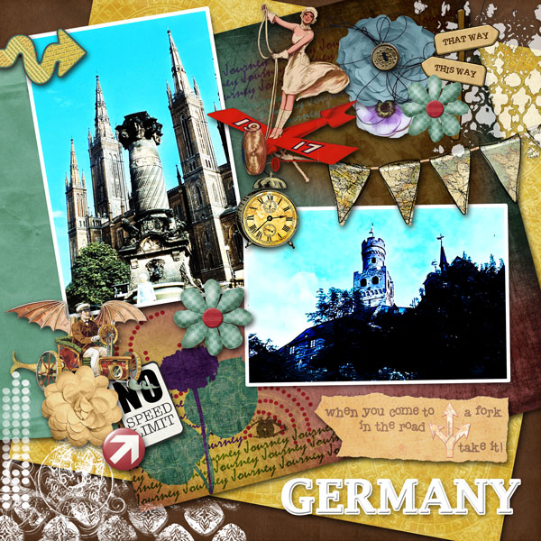 Challenge #7 Recipe {Germany}