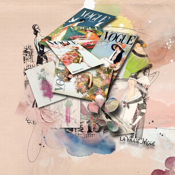 challenge annalift "vogue&mode"