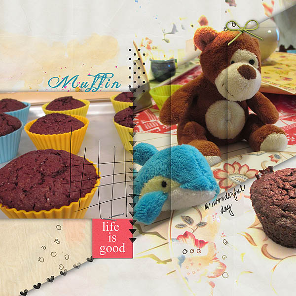 Challenge n1 - COPYCAT - Muffin