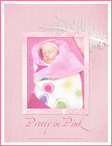 Challenge1_Touch_Pretty in Pink Minkee