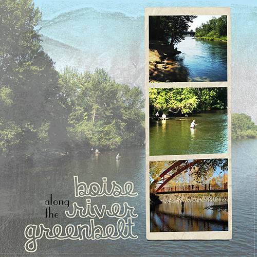 Challenge2_Typography_Boise River Greenbelt