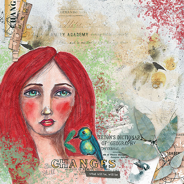 Change Art Journal