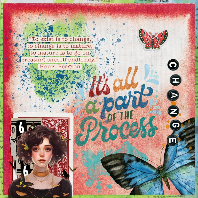 Change is a Process
