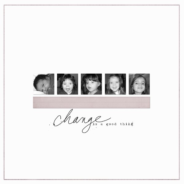Change