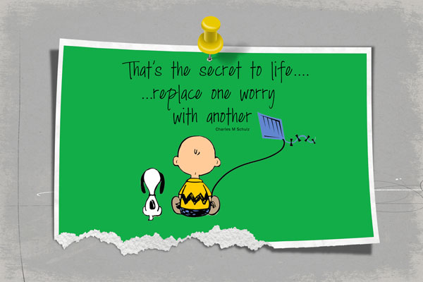 Charlie Brown's Life Philosophy