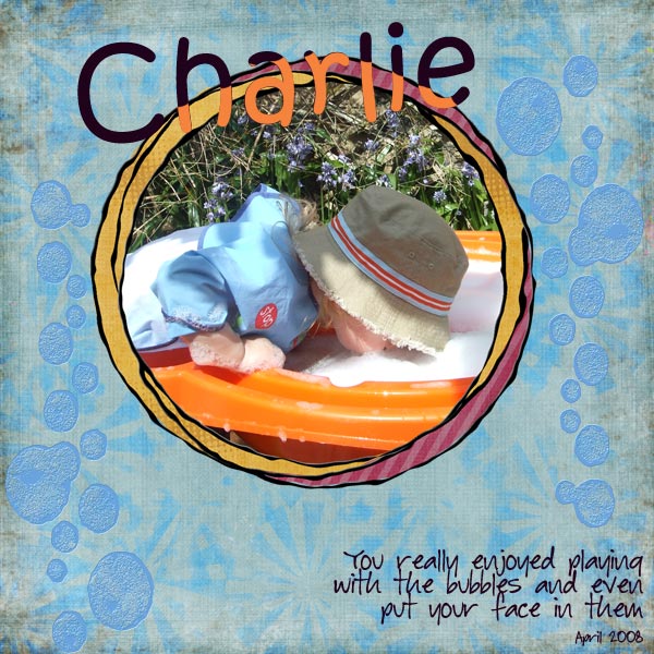 Charlie bubbles