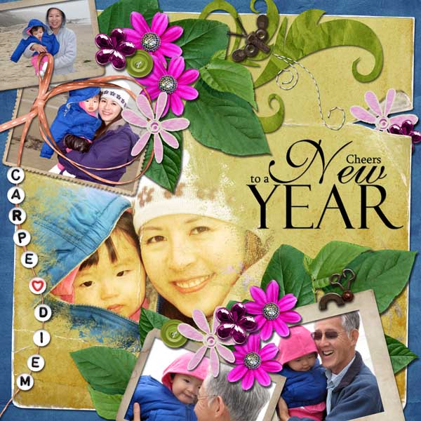 Cheers to a New Year
