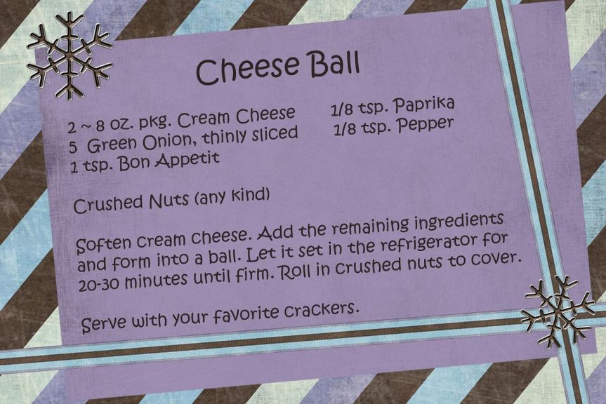 Cheese Ball rcp