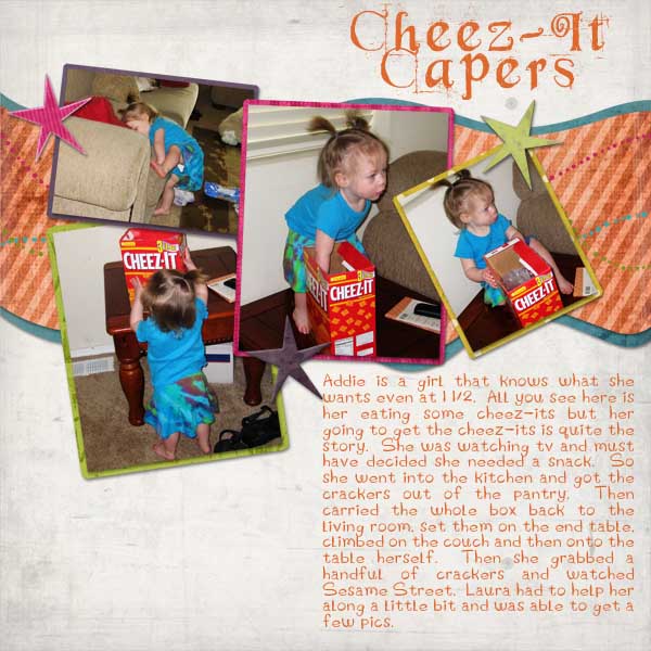 Cheez-It Capers