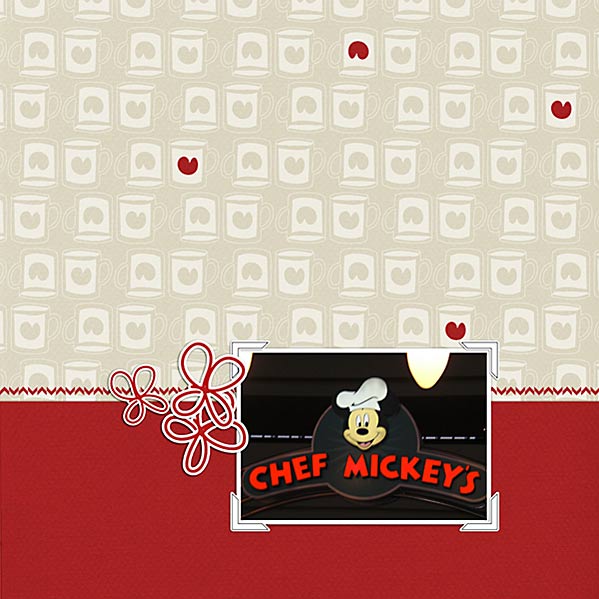 Chef Mickey Left