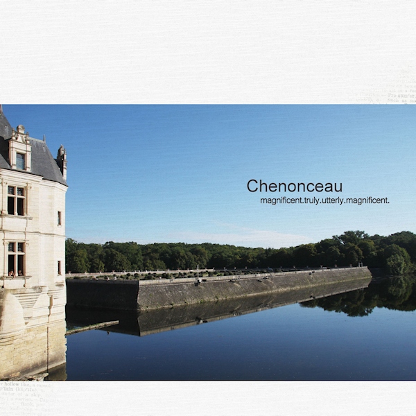 Chenonceau