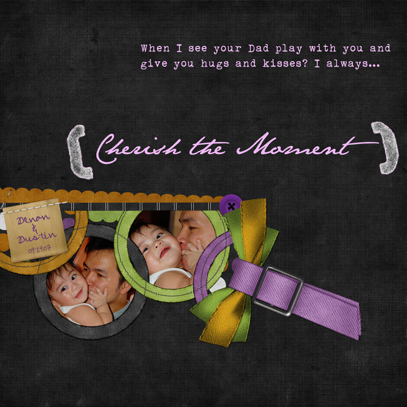 Cherish the Moment