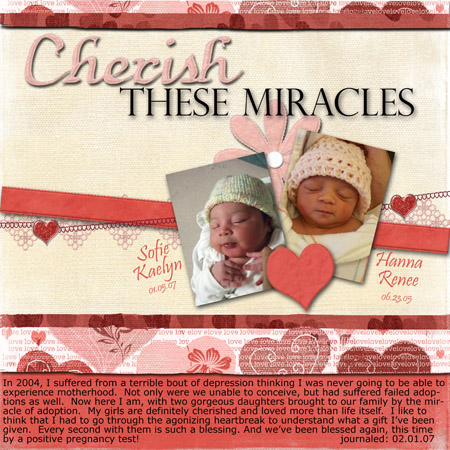 Cherish These Miracles - O COLOR CHALLENGE