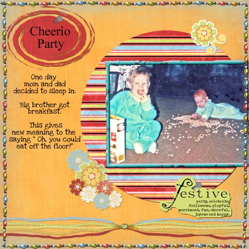 Cherrio Party