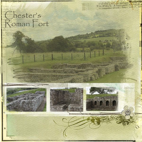 Chester's Roman Fort