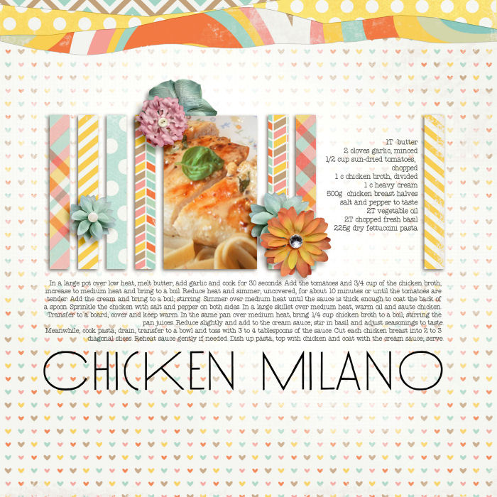 Chicken Milano