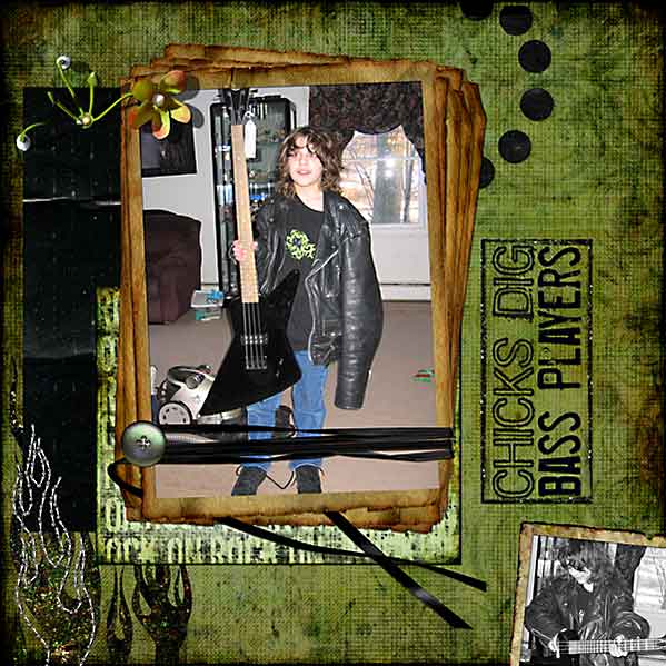 Chicks Dig Bass Players