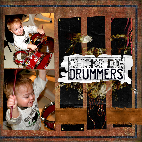 Chicks Dig Drummers