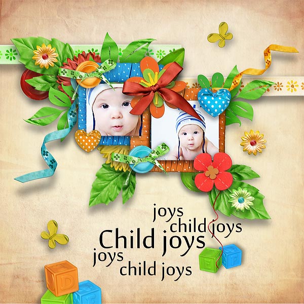 Child joys by PrelestnayaP Design