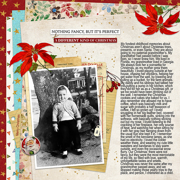 Childhood Christmas Memories
