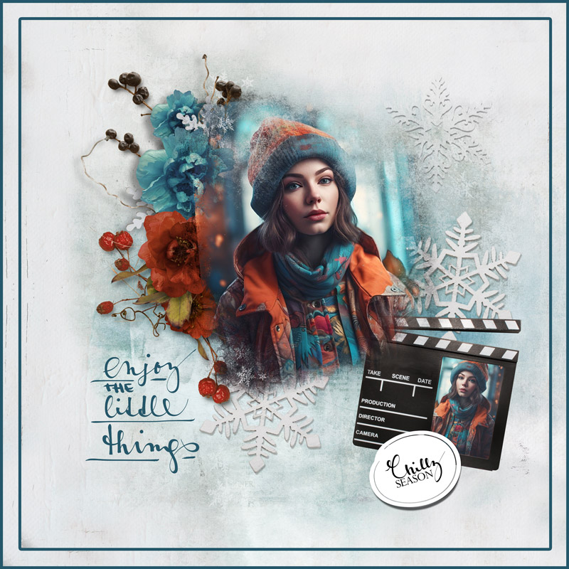 Chilly Morning- Natali