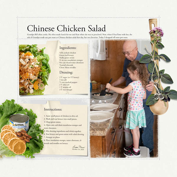 Chinese Chicken Salad