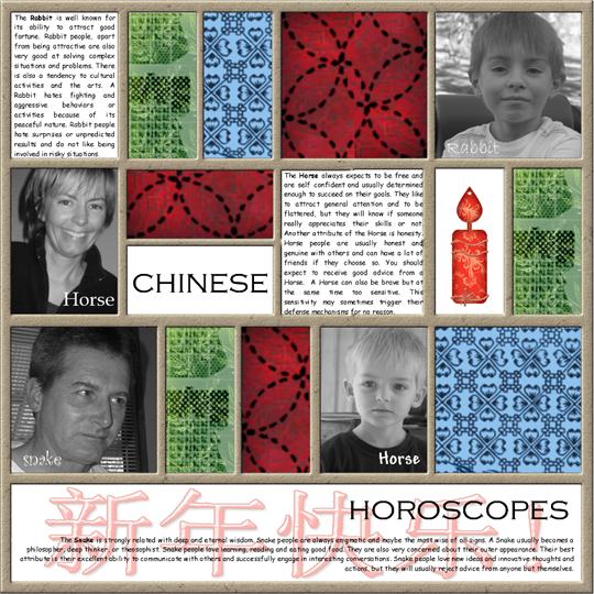 Chinese Horoscopes