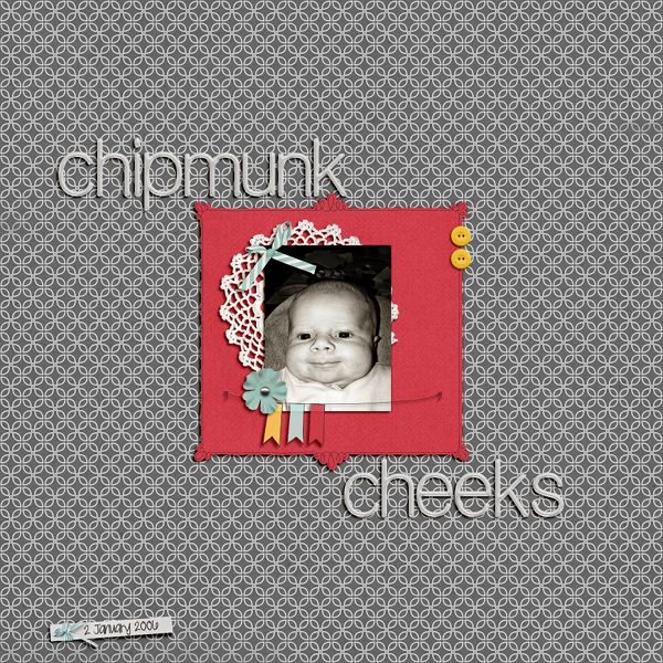 Chipmunk Cheeks