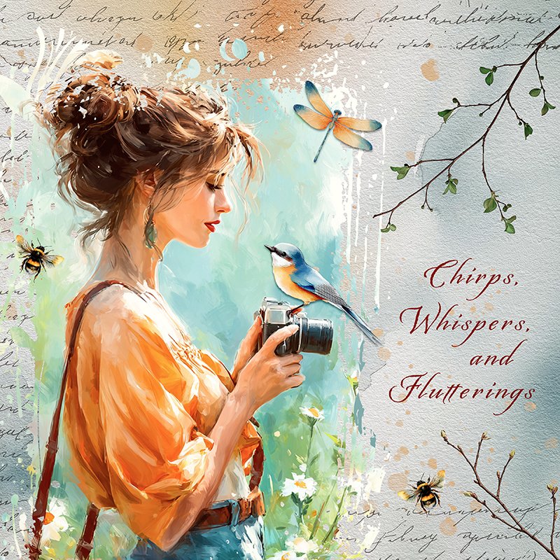 Chirps, Whispers, and Fluttering