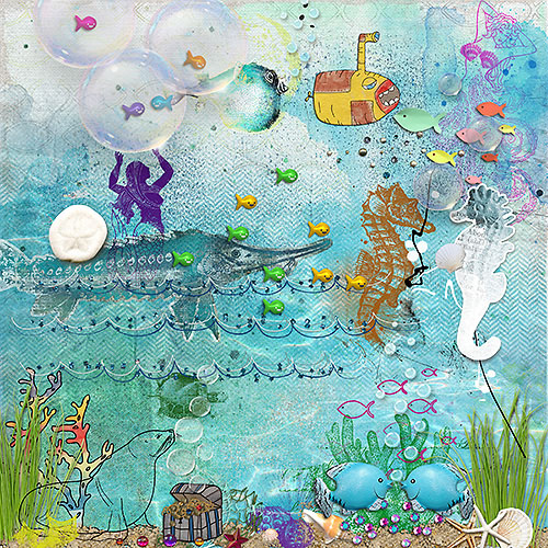 Chloe's Aquarium (page 1)