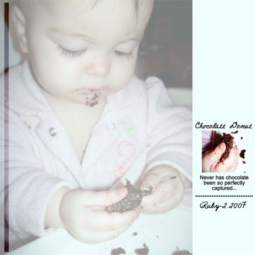 Chocolate Donut