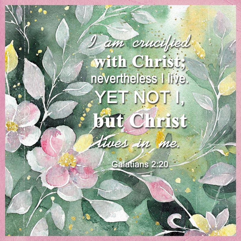 Christ Lives in Me