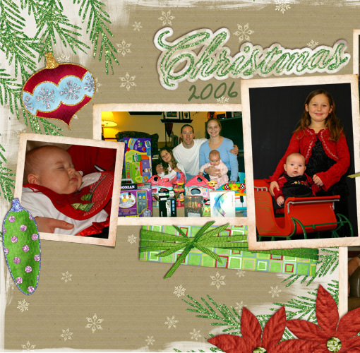 Christmas 2006 - page1
