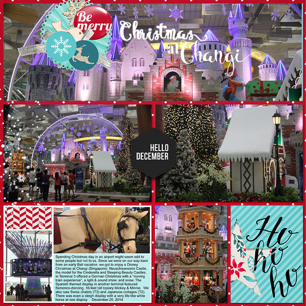 Christmas at Changi