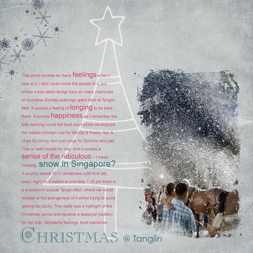 Christmas at Tanglin