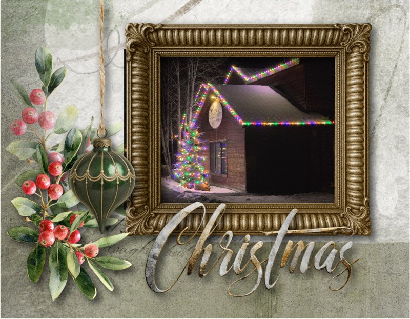 Christmas at the Cabin