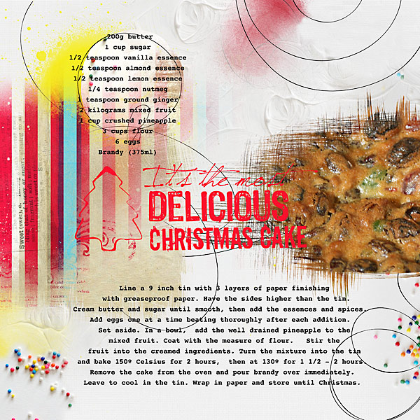 Christmas Cake