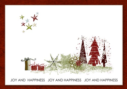 Christmas Card 1 2010