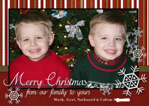 Christmas Card 2006