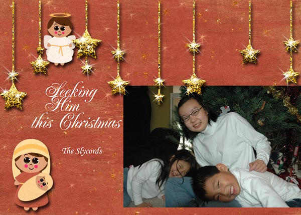 Christmas Card 2008