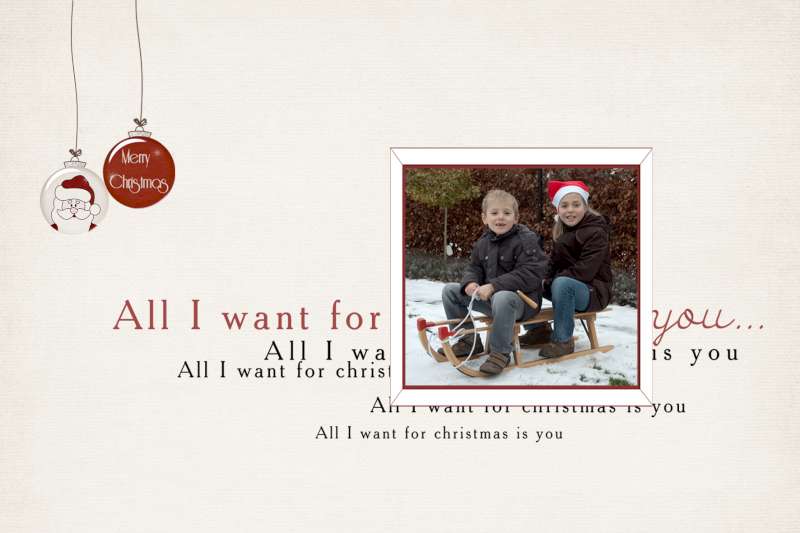 Christmas card 2010