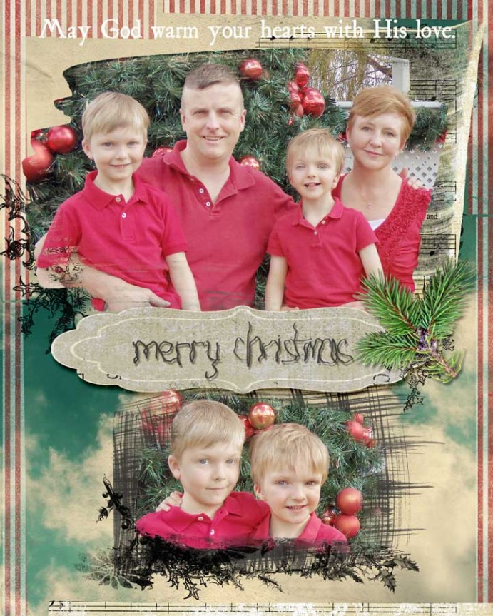 christmas card anna challenge nov 2