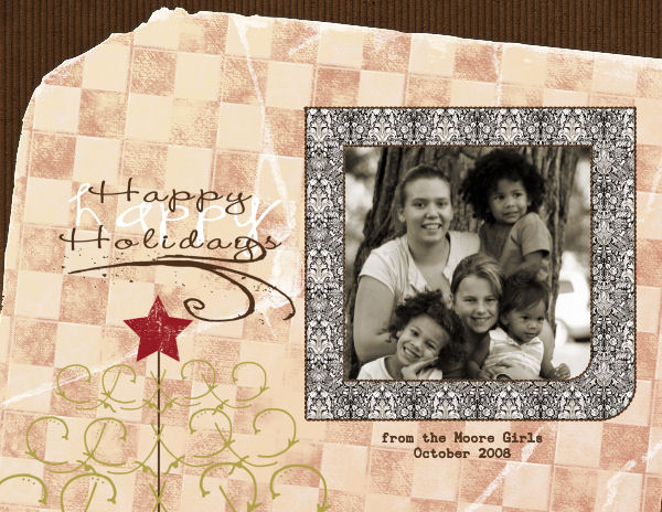 Christmas Card Challenge - Amy Teets Spotlight