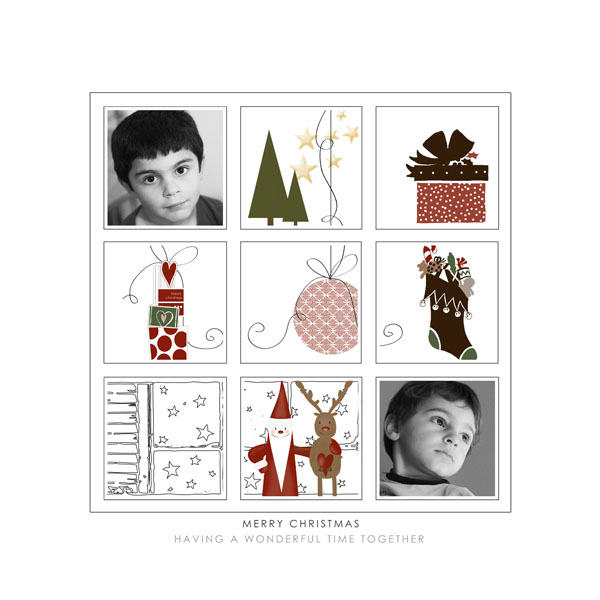 Christmas card