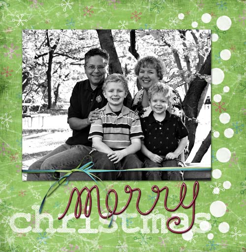 Christmas card