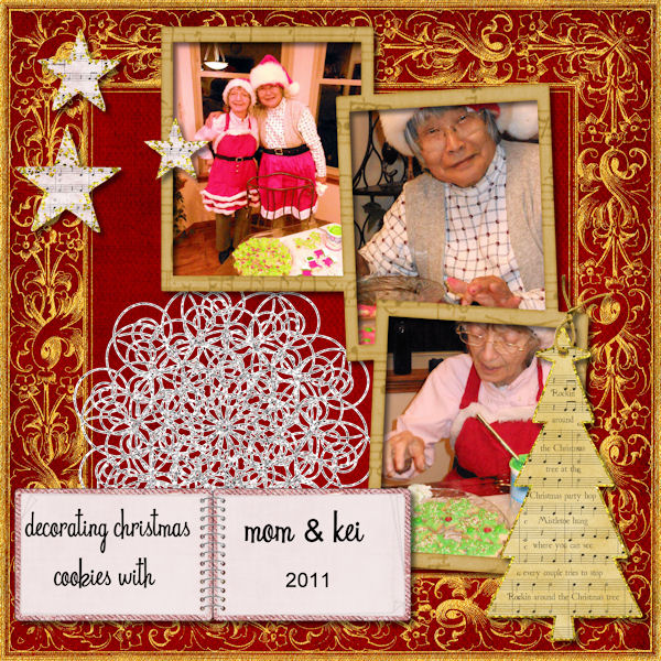 Christmas Cookies with Barb & Kei