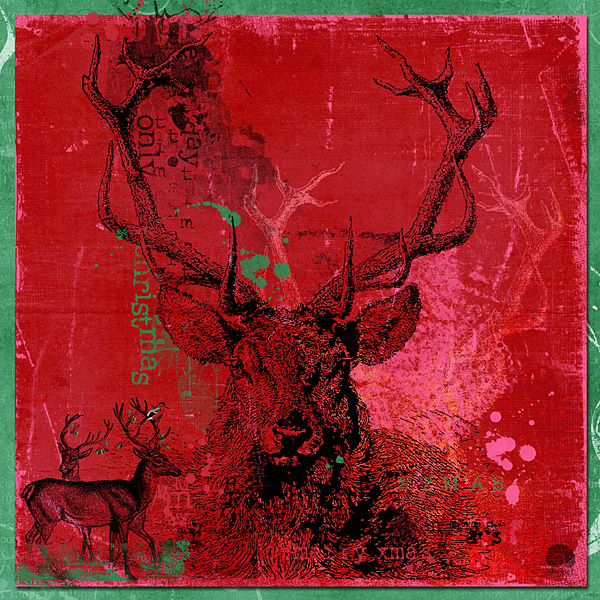 Christmas Deer