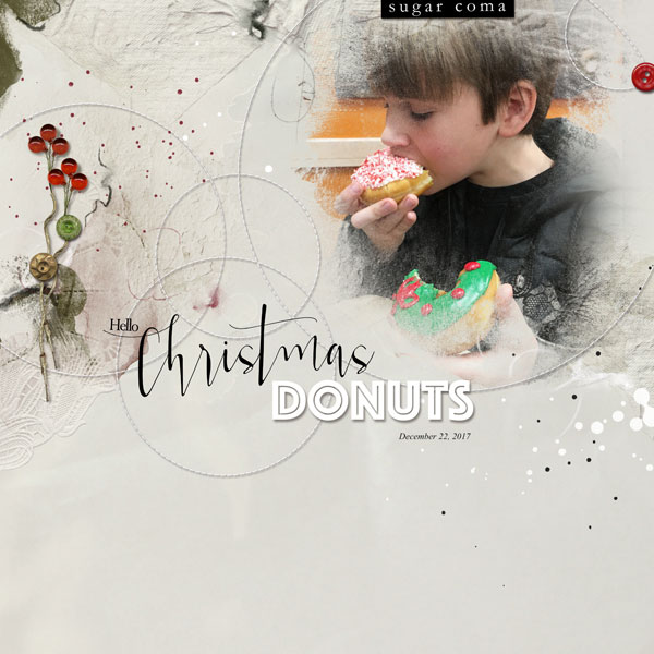 Christmas Donuts