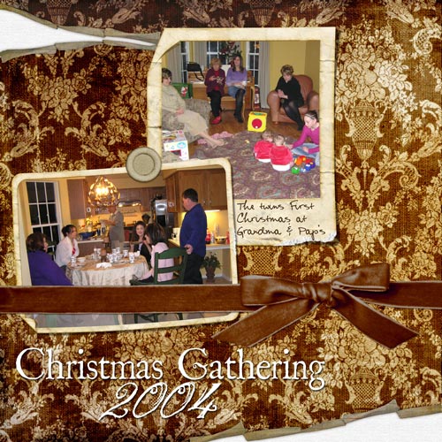 Christmas Gathering 2004_Monday Birthday Challenge