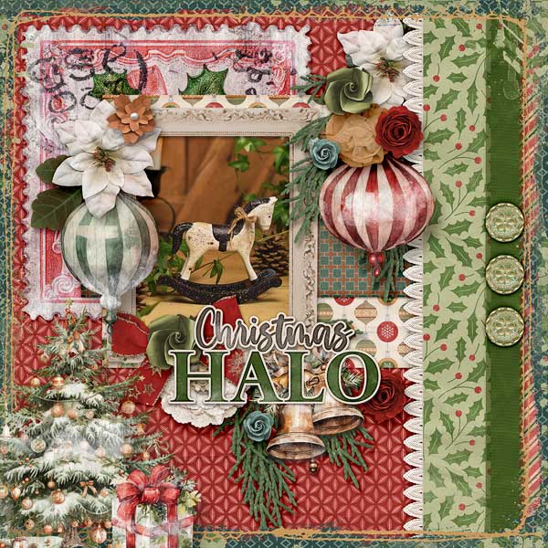 Christmas Halo